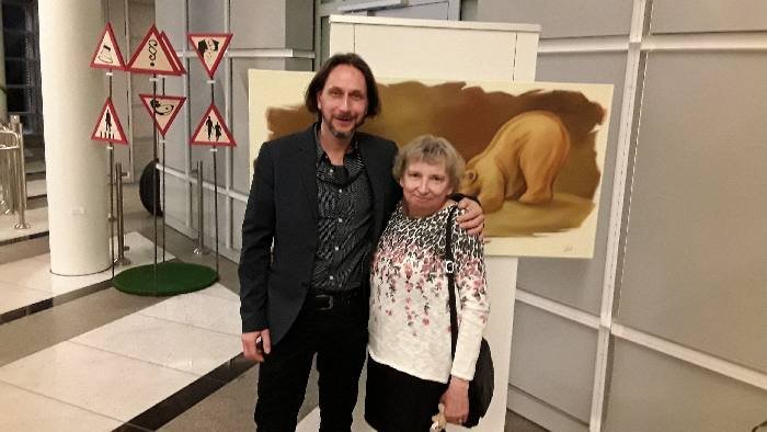 Uwe Tabatt & Christa Junge © Berliner Bärenfreunde e.V.