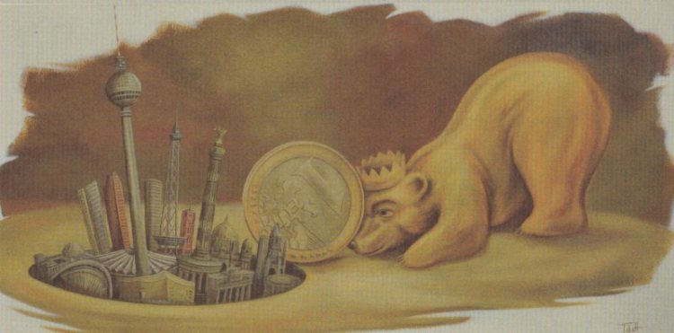 Einladungskarte zur Ausstellung © Christa Junge