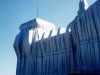 Reichstag Verhüllung in Berlin 1995  © Christa Junge