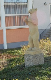 Berliner Bär in Schwalbach mit Griesborn / Saarland, Foto © Gemeinde Schwalbach