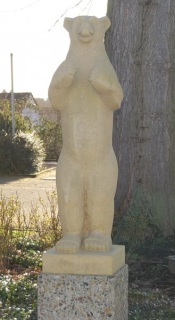 Berliner Bär in Schwalbach mit Griesborn / Saarland, Foto © Gemeinde Schwalbach