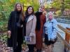 Joana Stamer, Lusin Reinsch, Malte Pieper und Christa Junge © Sigrid Schuldt