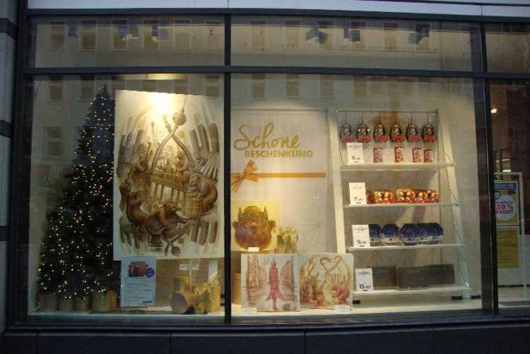 Schaufenster Karstadt Charlottenburg © Berliner Bärenfreunde e.V.
