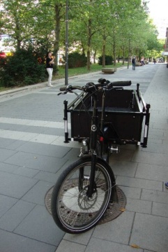 PEDALPOWER e-Grizzly  © Christa Junge