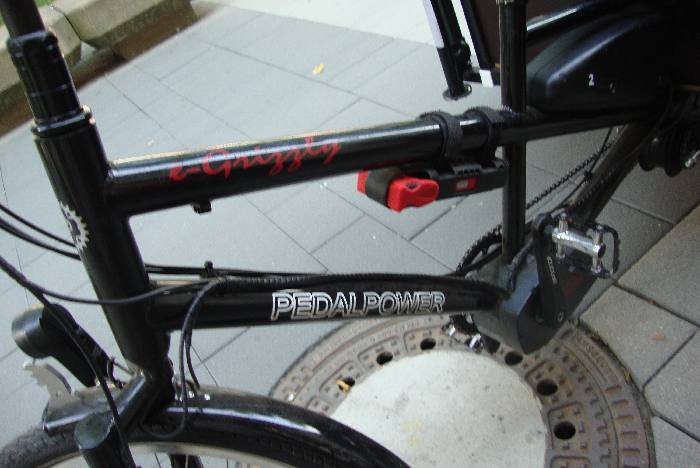 PEDALPOWER e-Grizzly  © Christa Junge