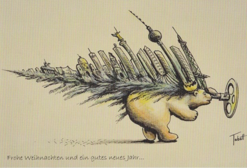 Weihnachtskarte 2016 © Uwe Tabatt
